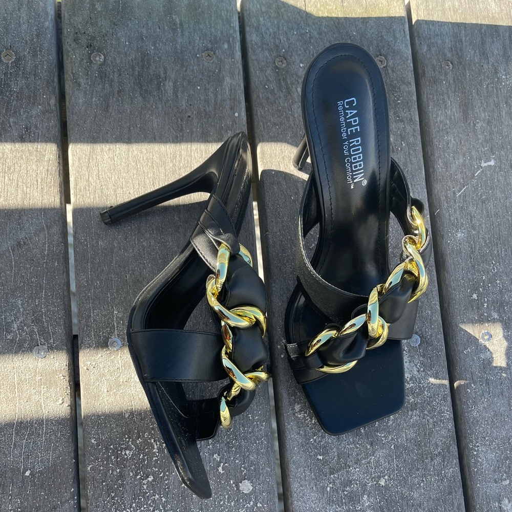 CRYBABY mules  with an ATTITUDE